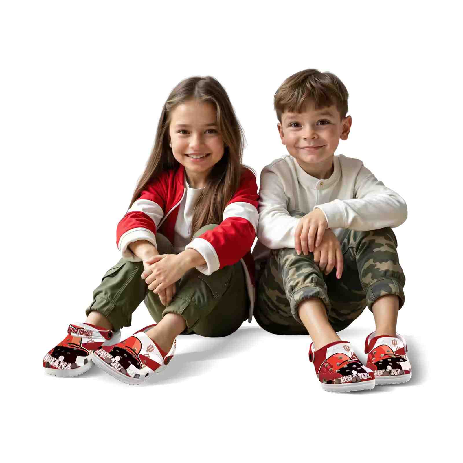 Personalized Indiana Hoosiers Baseball Helmet ClogTVC1801817 - Image 8