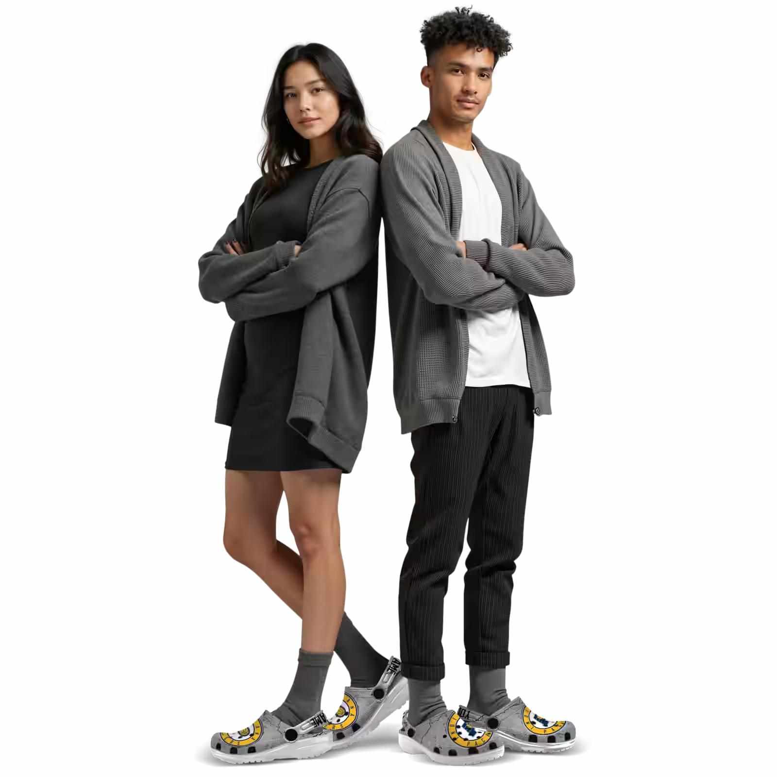 Personalized Indiana Pacers Cracked Texture ClogTVC1801707 - Image 7