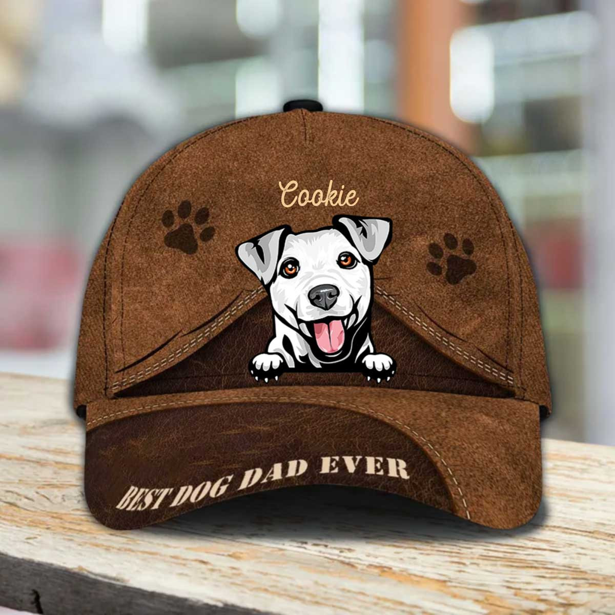 Personalized Jack Russell Terrier Hat, Custom Photo Jack Russell Terrier 3D Cap Trucker Hats Custom Hats Gifts For Men & Women