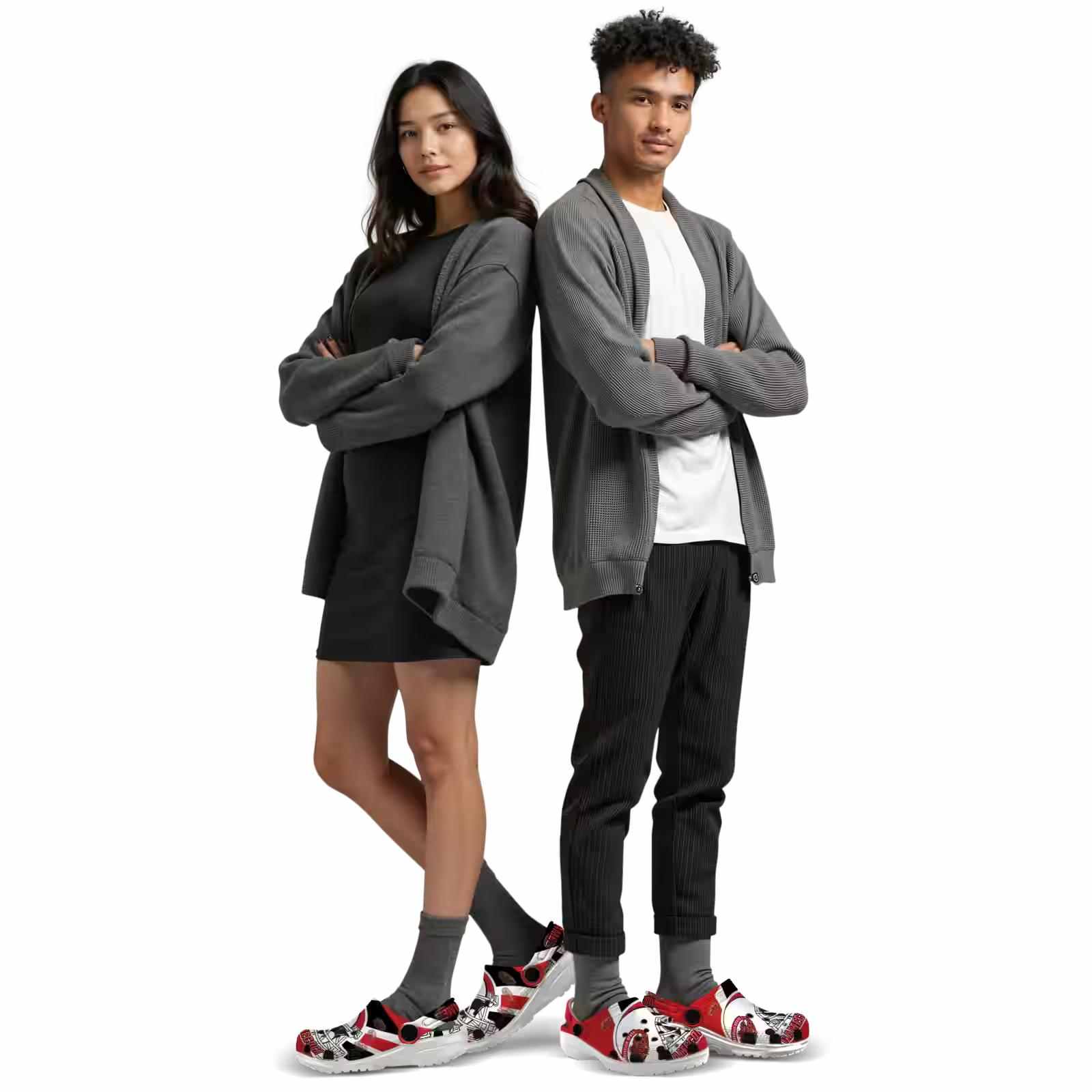 Personalized Jacksonville State Gamecocks Football Helmet ClogTVC1801786 - Image 7