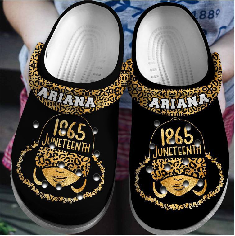 Personalized Juneteenth Classic Clogs Shoes