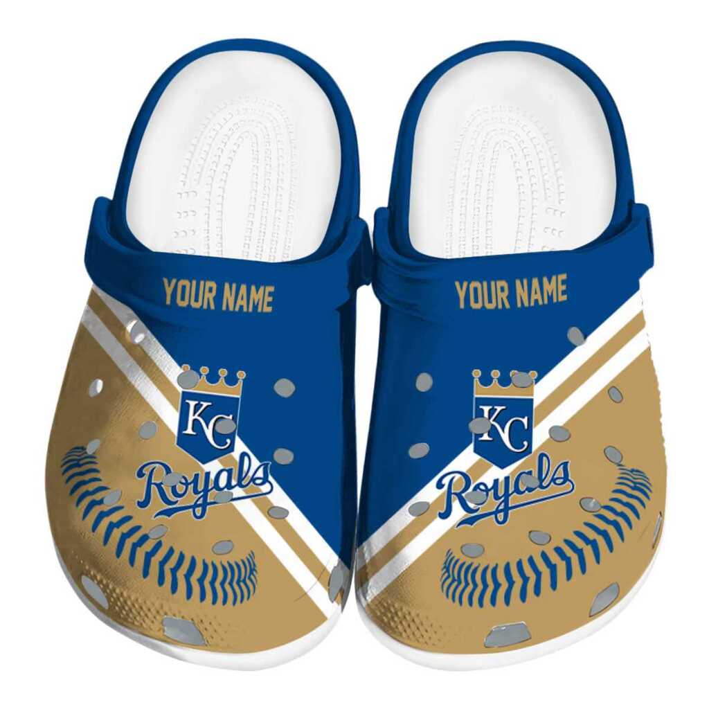 Personalized Kansas City Royals Baseball Motif ClogTVC180127