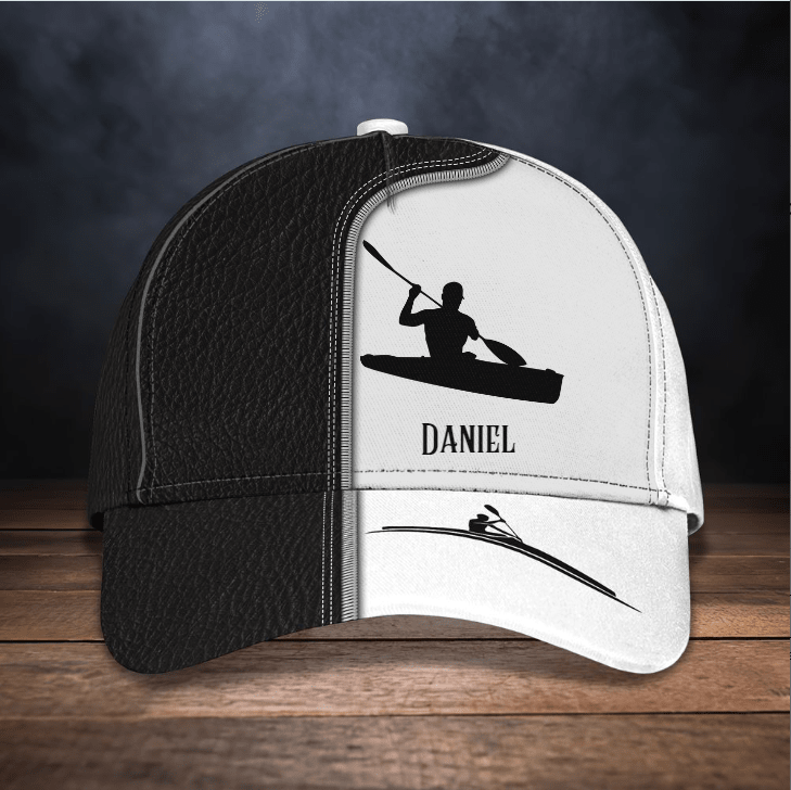 Personalized Kayaking Cap for Men, Women, Custom Name Hat for Kayaker, Friends Trucker Hats Custom Hats Gifts For Men & Women