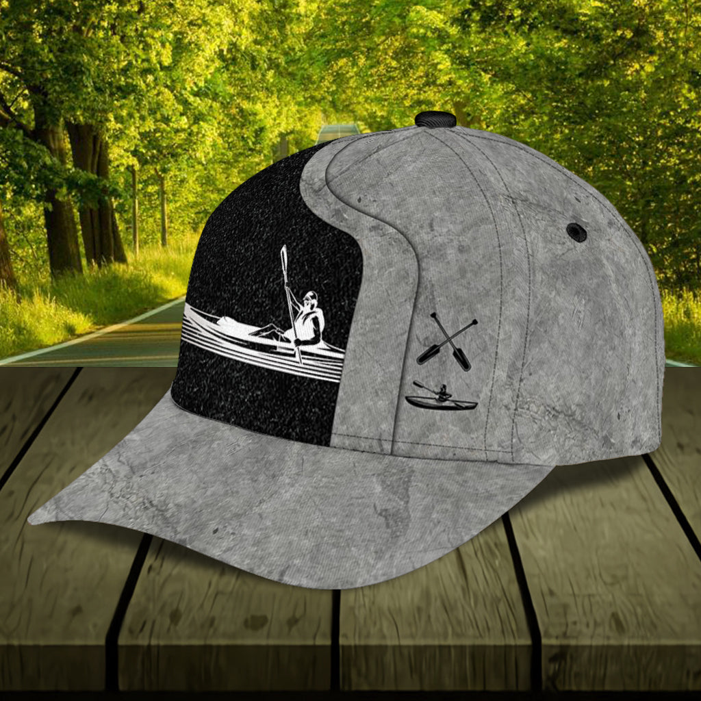 Personalized Kayaking Classic Cap Trucker Hats Custom Hats Gifts For Men & Women
