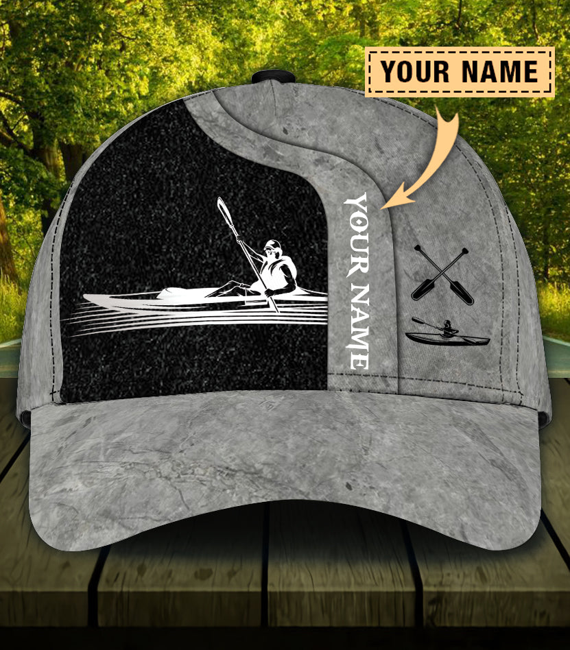 Personalized Kayaking Classic Cap Trucker Hats Custom Hats Gifts For Men & Women