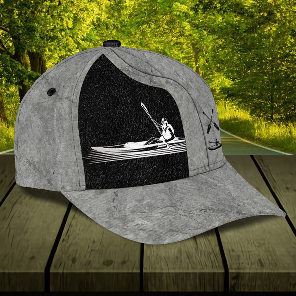 Personalized Kayaking Classic Cap Trucker Hats Custom Hats Gifts For Men & Women