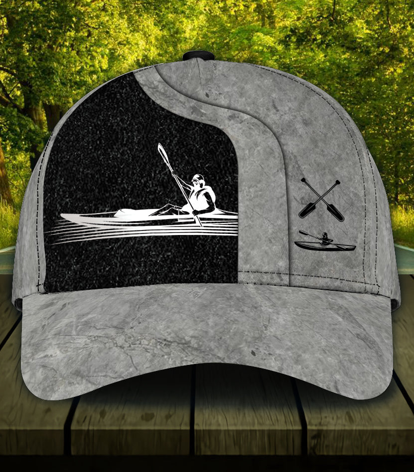 Personalized Kayaking Classic Cap Trucker Hats Custom Hats Gifts For Men & Women