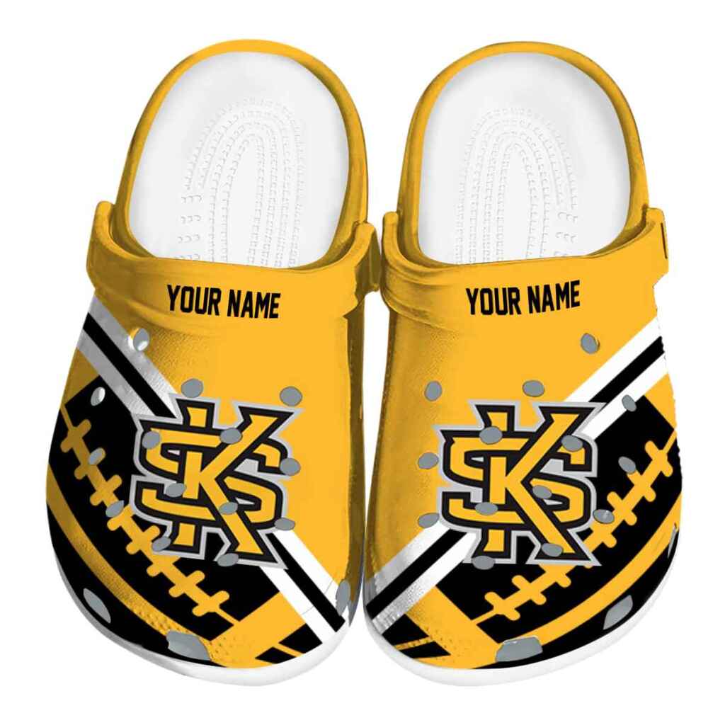 Personalized Kennesaw State Owls Football Motif ClogTVC1801790