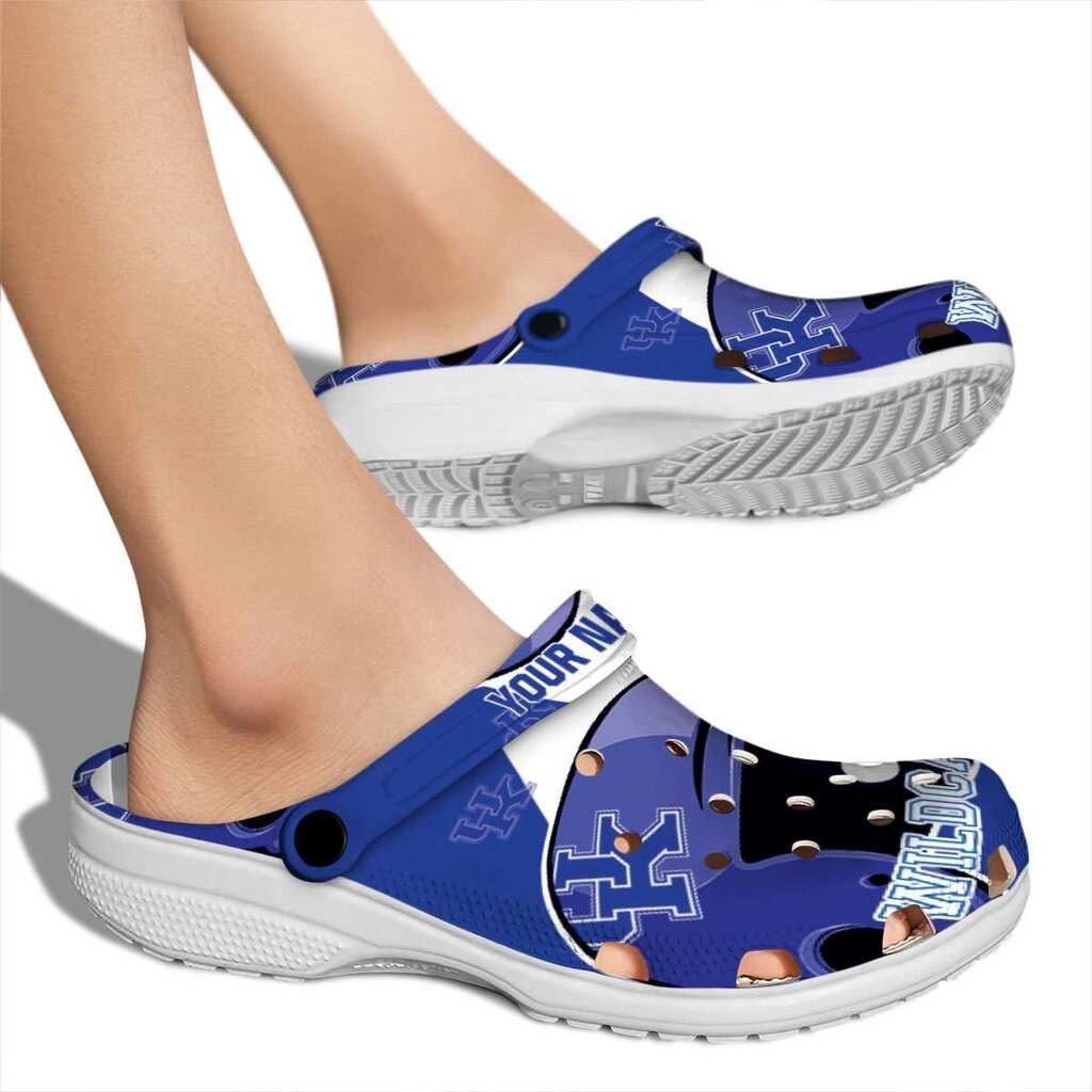 Personalized Kentucky Wildcats Baseball Helmet ClogTVC180126 - Image 2