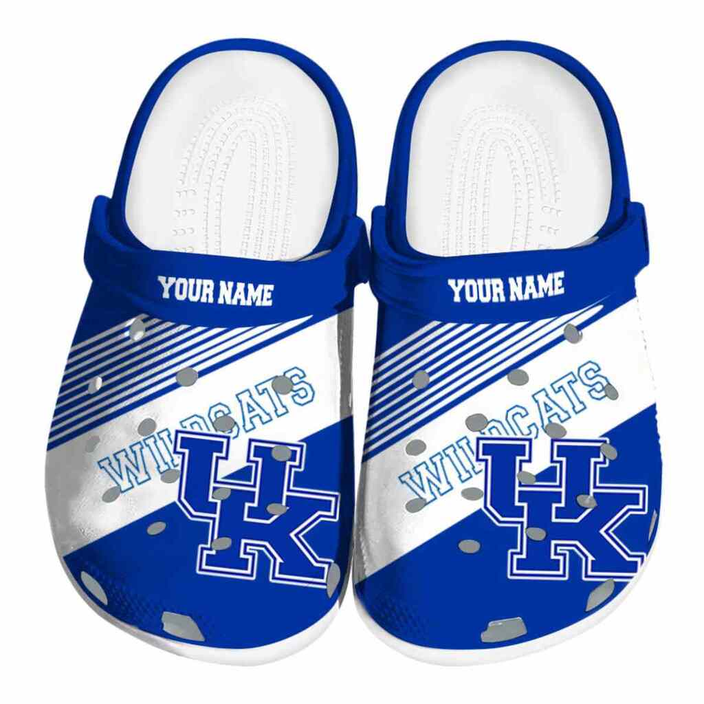 Personalized Kentucky Wildcats Vibrant Dual-Tone ClogTVC180127