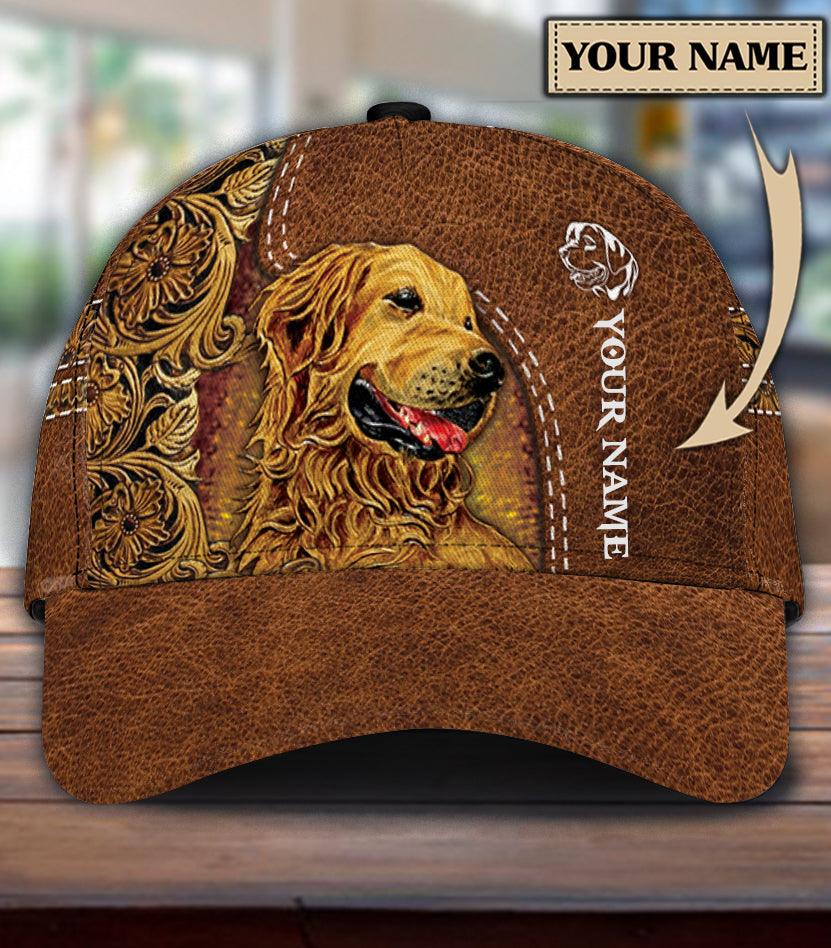 Personalized Labrador Classic Cap, Personalized Gift for Labrador Lovers Trucker Hats Custom Hats Gifts For Men & Women