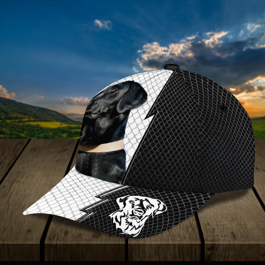 Personalized Labrador Classic Cap, Personalized Gift for Labrador Lovers Trucker Hats Custom Hats Gifts For Men & Women