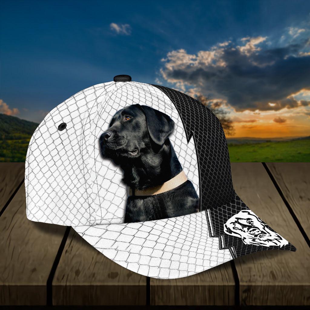 Personalized Labrador Classic Cap, Personalized Gift for Labrador Lovers Trucker Hats Custom Hats Gifts For Men & Women