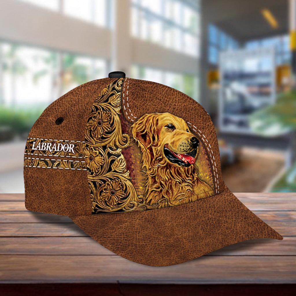 Personalized Labrador Classic Cap, Personalized Gift for Labrador Lovers Trucker Hats Custom Hats Gifts For Men & Women