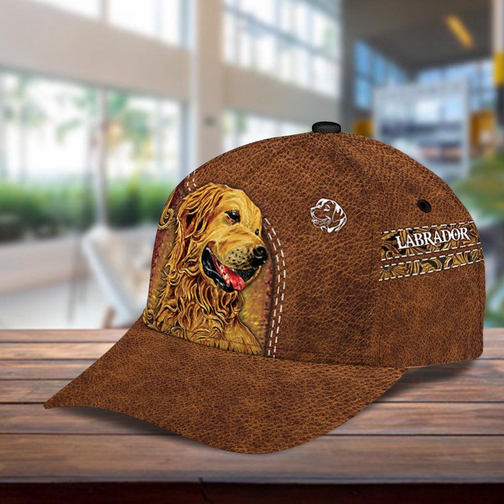 Personalized Labrador Classic Cap, Personalized Gift for Labrador Lovers Trucker Hats Custom Hats Gifts For Men & Women