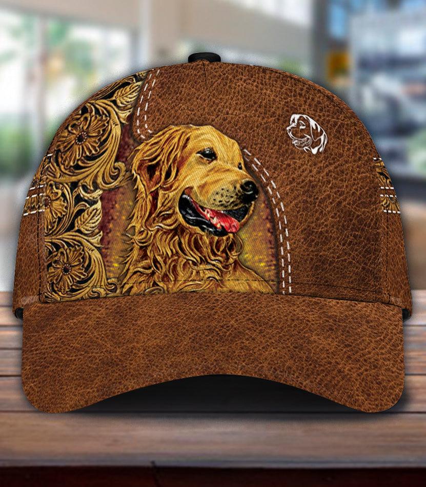 Personalized Labrador Classic Cap, Personalized Gift for Labrador Lovers Trucker Hats Custom Hats Gifts For Men & Women