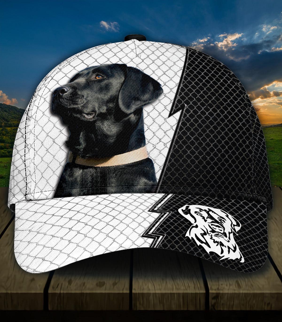 Personalized Labrador Classic Cap, Personalized Gift for Labrador Lovers Trucker Hats Custom Hats Gifts For Men & Women