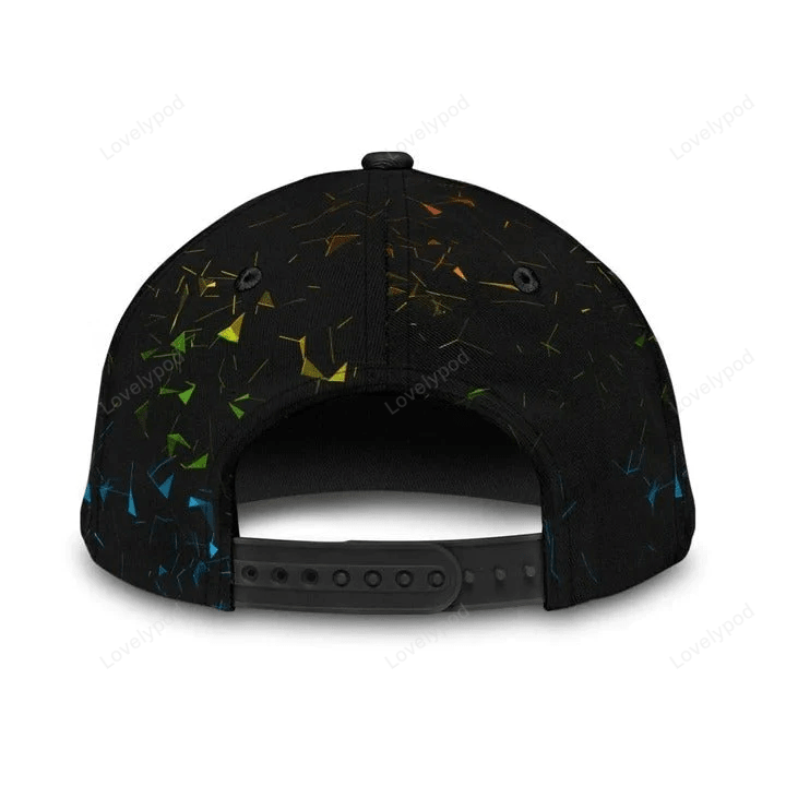 Personalized Lgbt Baseball Cap, There're Different Ways To Be Beautiful Lgbt 3D Classic Cap Hat Trucker Hats Custom Hats Gifts For Men & Women
