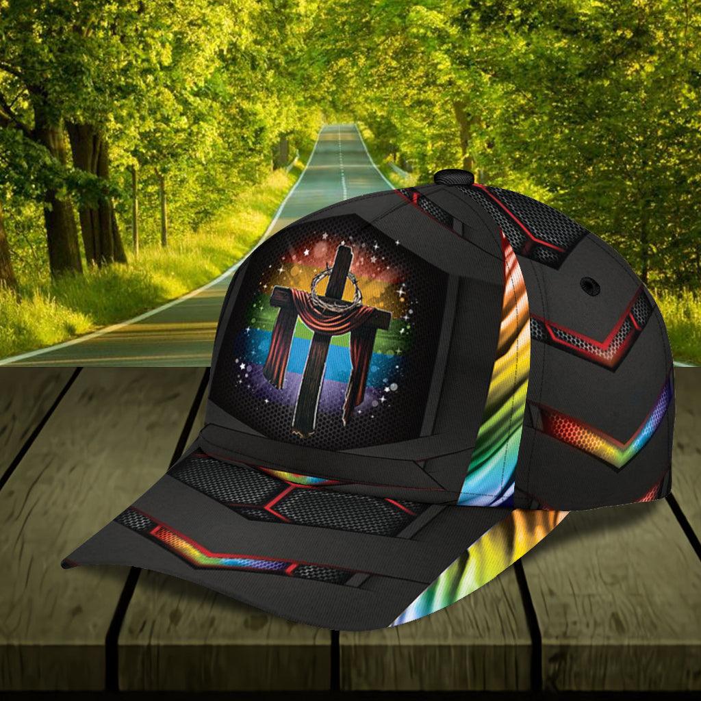 Personalized LGBT Classic Cap Trucker Hats Custom Hats Gifts For Men & Women