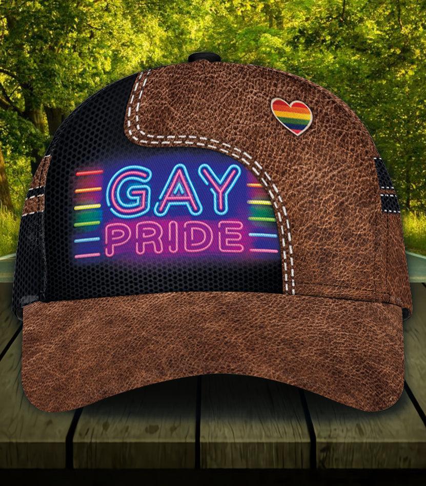 Personalized LGBT Classic Cap Trucker Hats Custom Hats Gifts For Men & Women