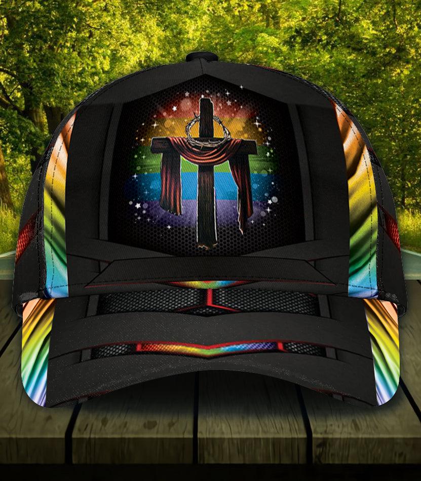 Personalized LGBT Classic Cap Trucker Hats Custom Hats Gifts For Men & Women