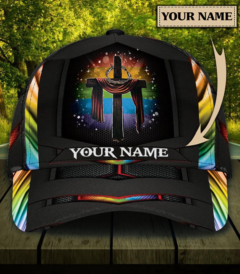 Personalized LGBT Classic Cap Trucker Hats Custom Hats Gifts For Men & Women