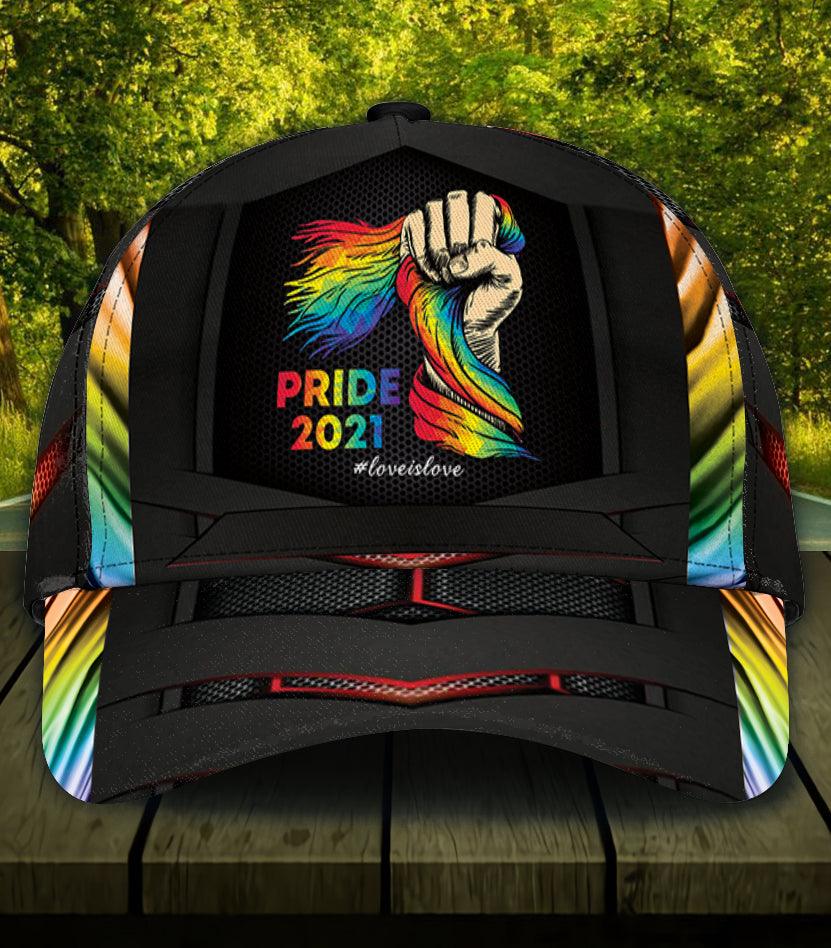 Personalized LGBT Classic Cap Trucker Hats Custom Hats Gifts For Men & Women