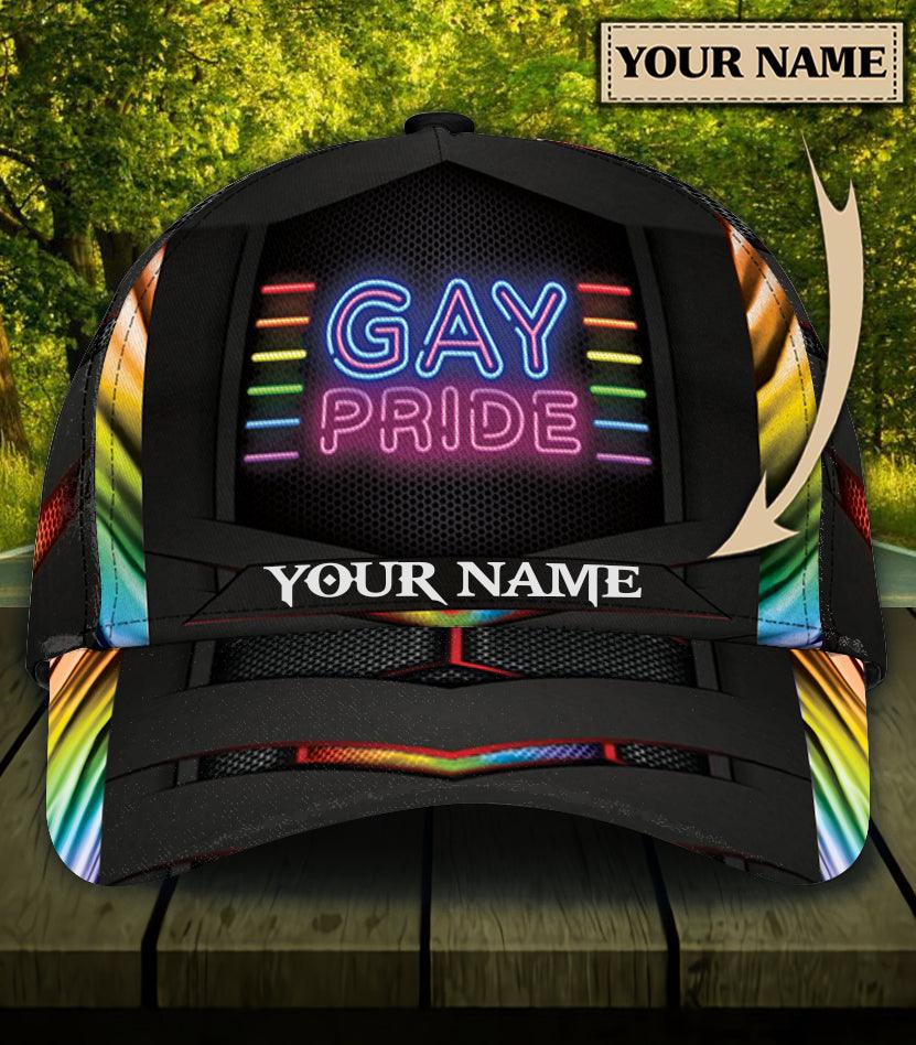 Personalized LGBT Classic Cap Trucker Hats Custom Hats Gifts For Men & Women