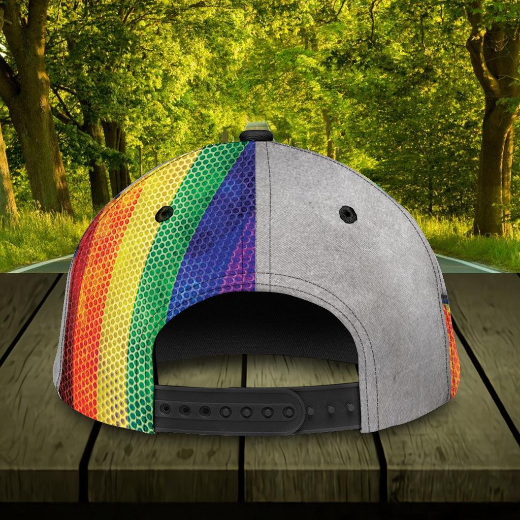 Personalized LGBT Classic Cap Trucker Hats Custom Hats Gifts For Men & Women