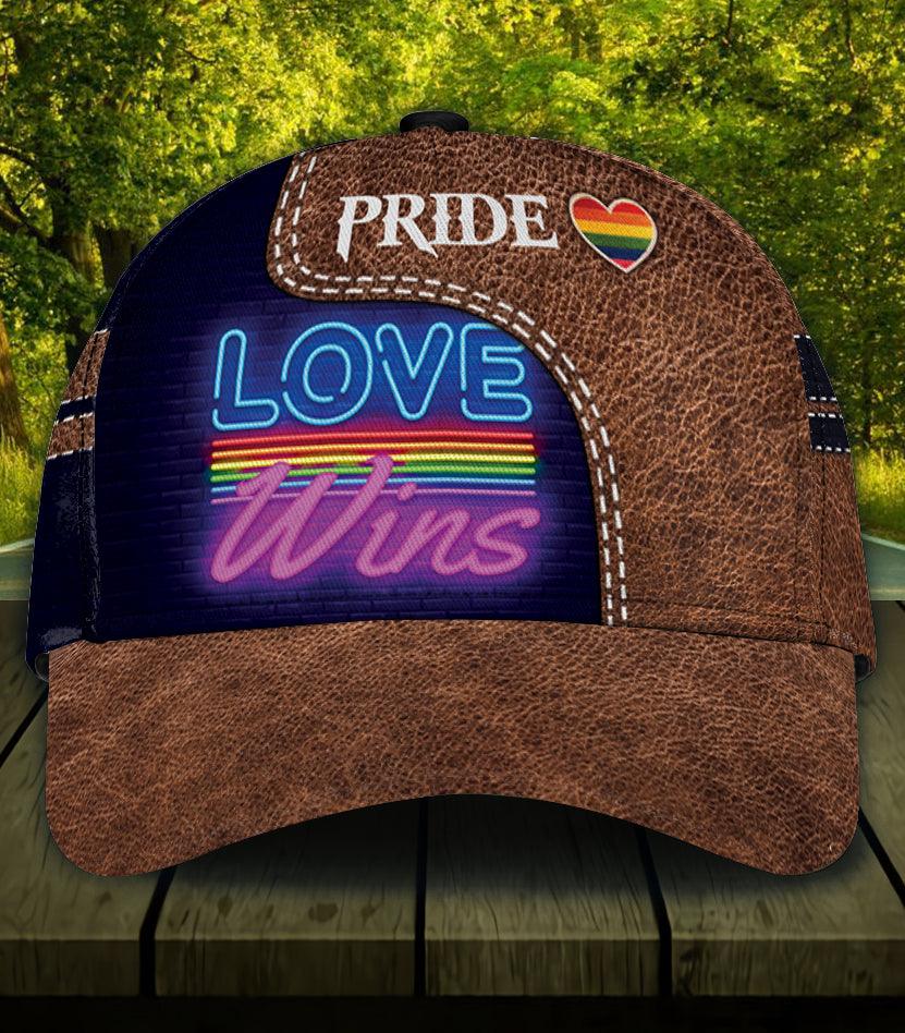 Personalized LGBT Classic Cap Trucker Hats Custom Hats Gifts For Men & Women