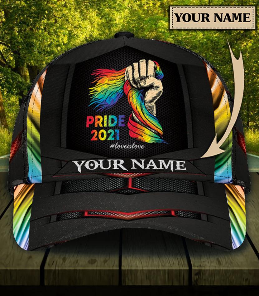 Personalized LGBT Classic Cap Trucker Hats Custom Hats Gifts For Men & Women