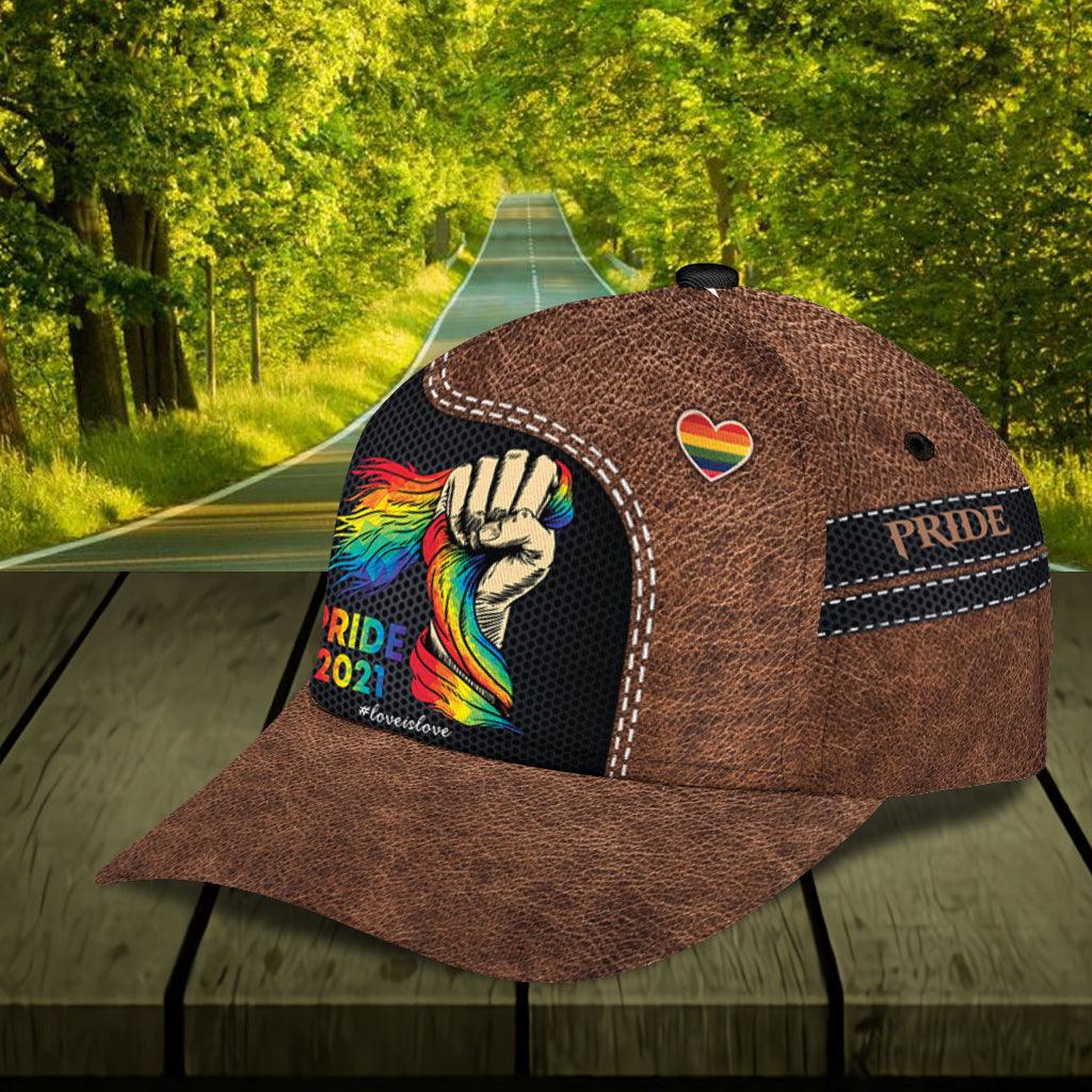Personalized LGBT Classic Cap Trucker Hats Custom Hats Gifts For Men & Women