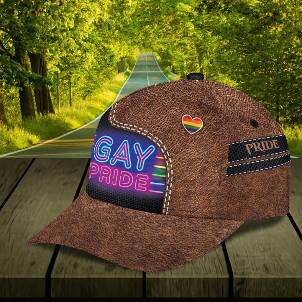 Personalized LGBT Classic Cap Trucker Hats Custom Hats Gifts For Men & Women