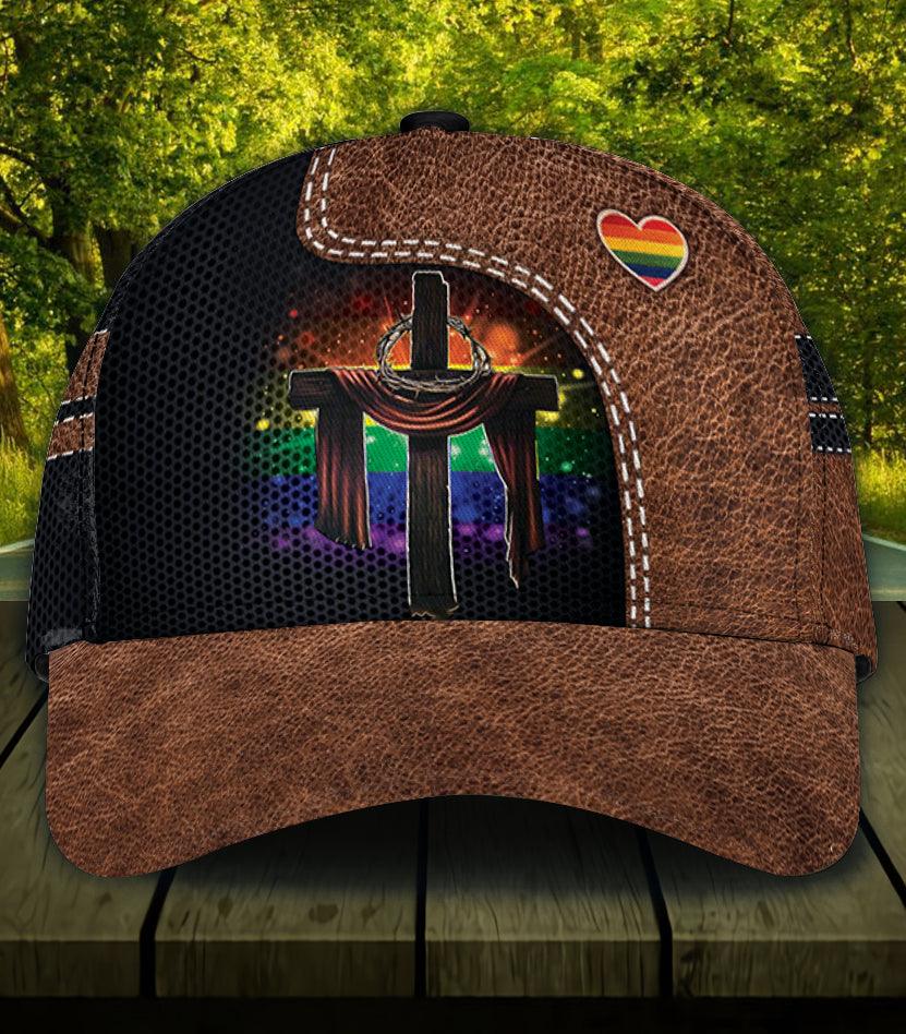 Personalized LGBT Classic Cap Trucker Hats Custom Hats Gifts For Men & Women