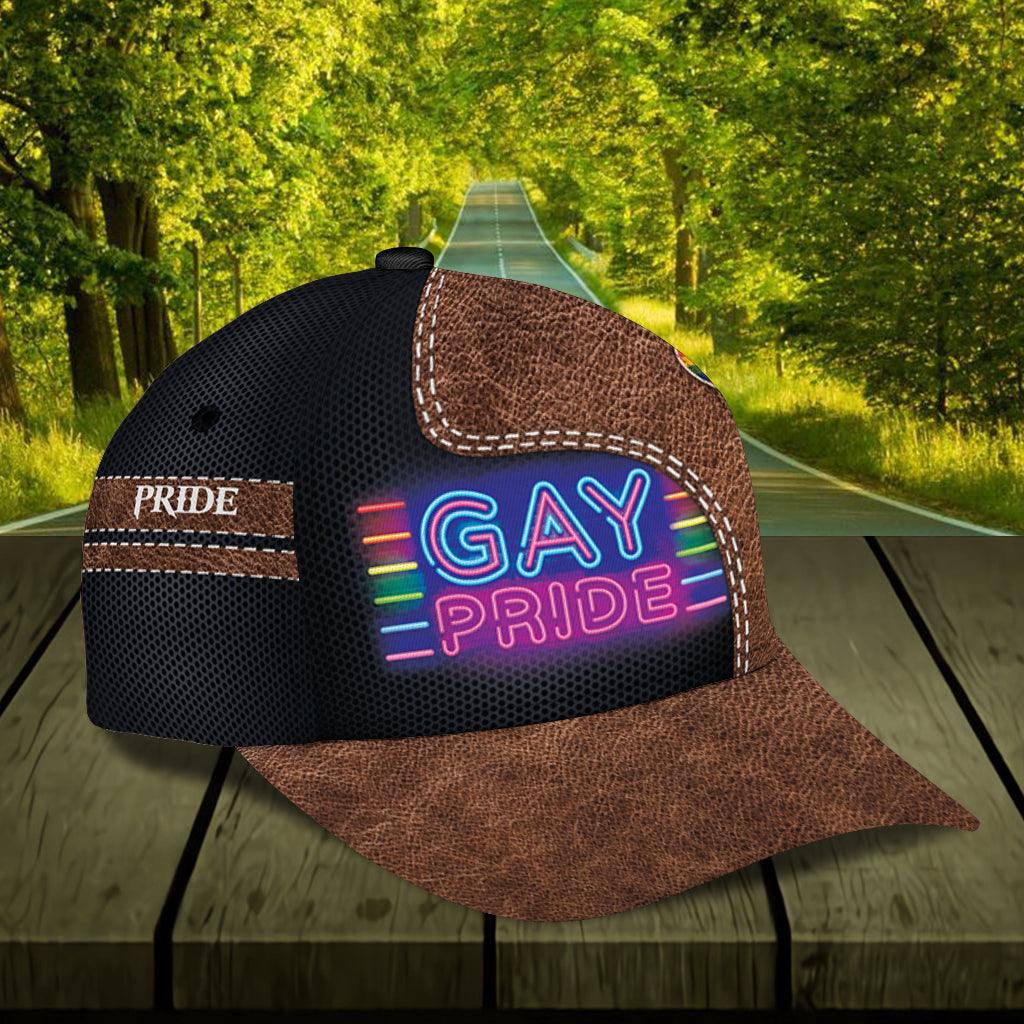 Personalized LGBT Classic Cap Trucker Hats Custom Hats Gifts For Men & Women