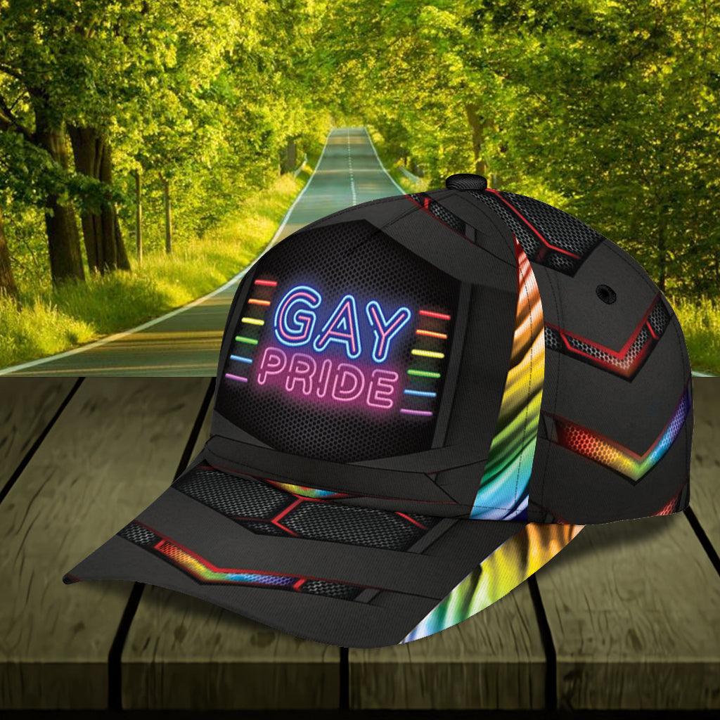 Personalized LGBT Classic Cap Trucker Hats Custom Hats Gifts For Men & Women