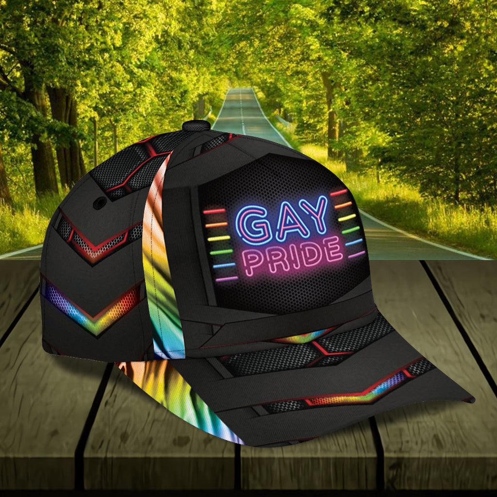 Personalized LGBT Classic Cap Trucker Hats Custom Hats Gifts For Men & Women