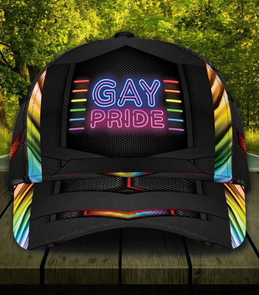 Personalized LGBT Classic Cap Trucker Hats Custom Hats Gifts For Men & Women