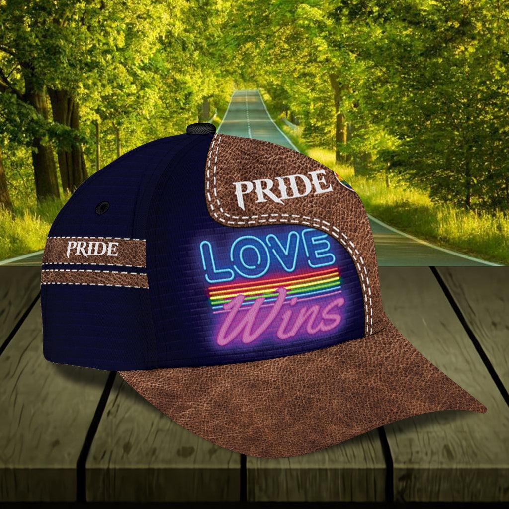 Personalized LGBT Classic Cap Trucker Hats Custom Hats Gifts For Men & Women