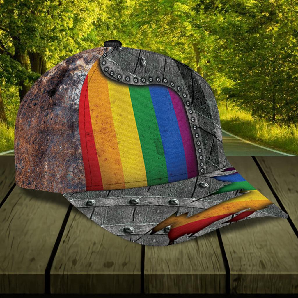 Personalized LGBT Classic Cap Trucker Hats Custom Hats Gifts For Men & Women