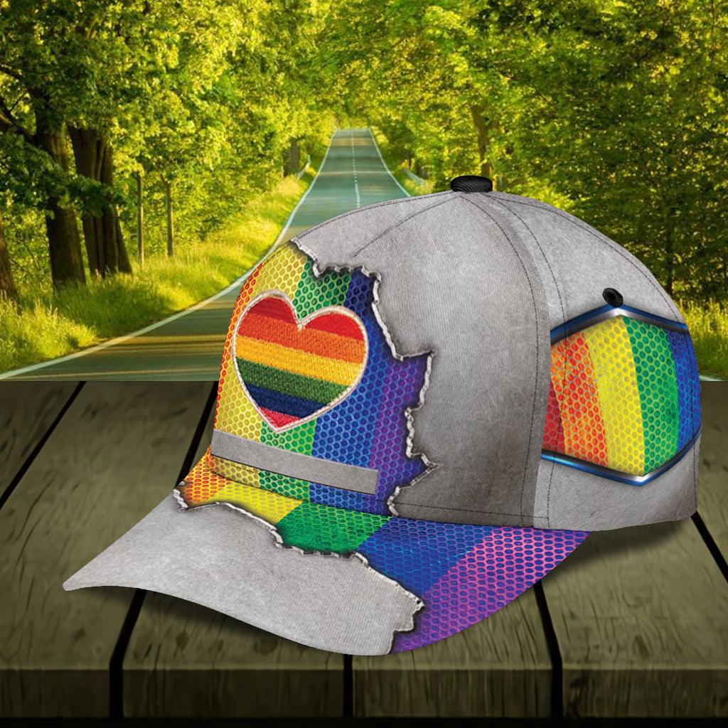 Personalized LGBT Classic Cap Trucker Hats Custom Hats Gifts For Men & Women