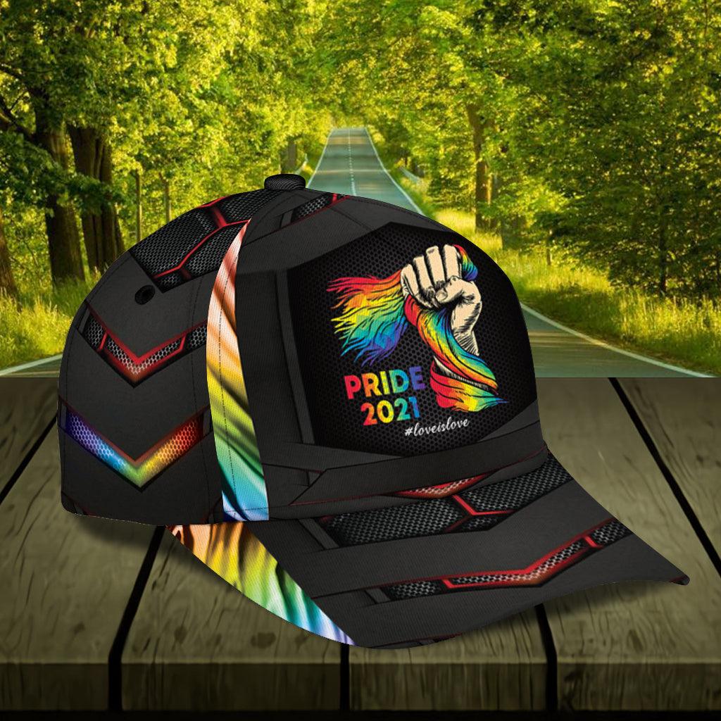 Personalized LGBT Classic Cap Trucker Hats Custom Hats Gifts For Men & Women