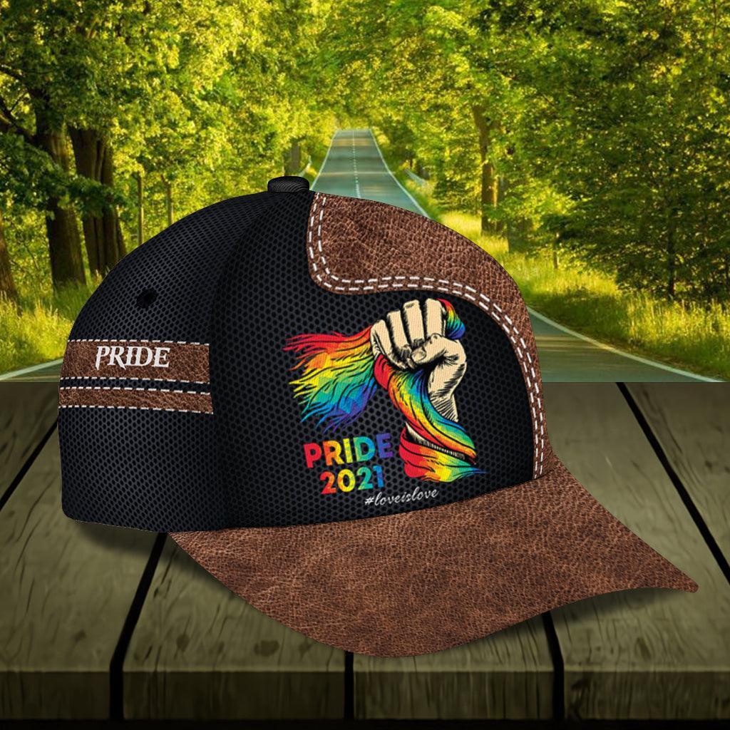 Personalized LGBT Classic Cap Trucker Hats Custom Hats Gifts For Men & Women