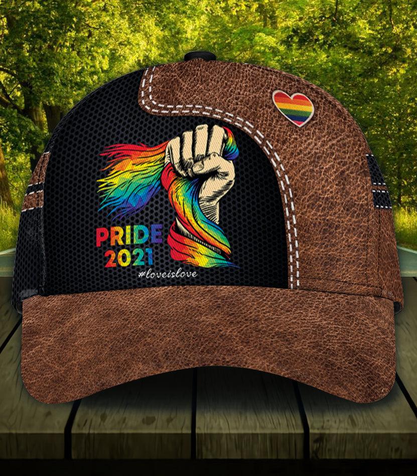 Personalized LGBT Classic Cap Trucker Hats Custom Hats Gifts For Men & Women
