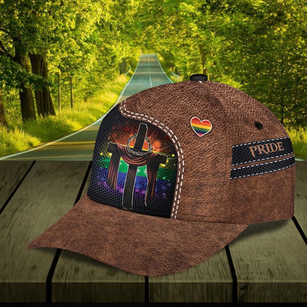 Personalized LGBT Classic Cap Trucker Hats Custom Hats Gifts For Men & Women