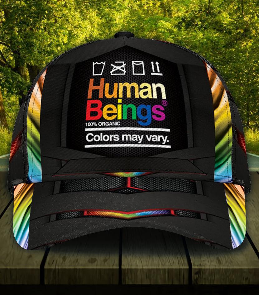 Personalized LGBT Classic Cap Trucker Hats Custom Hats Gifts For Men & Women