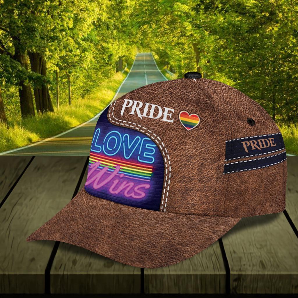Personalized LGBT Classic Cap Trucker Hats Custom Hats Gifts For Men & Women