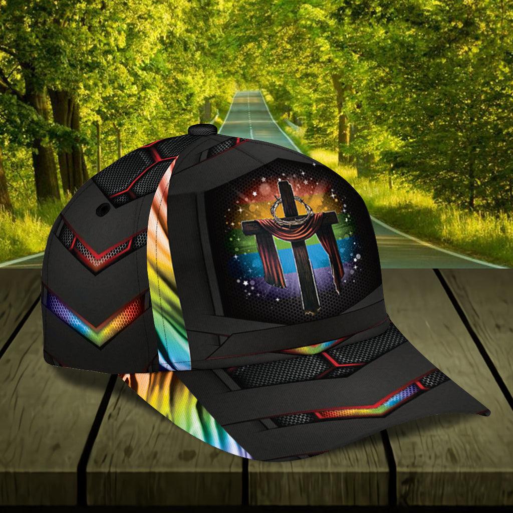 Personalized LGBT Classic Cap Trucker Hats Custom Hats Gifts For Men & Women