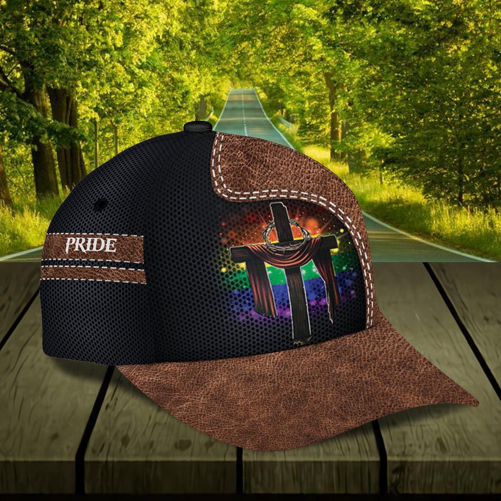 Personalized LGBT Classic Cap Trucker Hats Custom Hats Gifts For Men & Women