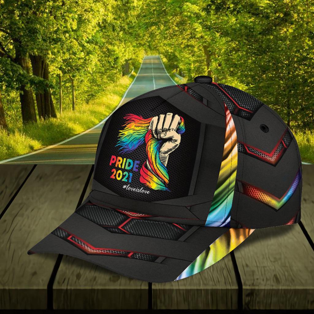 Personalized LGBT Classic Cap Trucker Hats Custom Hats Gifts For Men & Women
